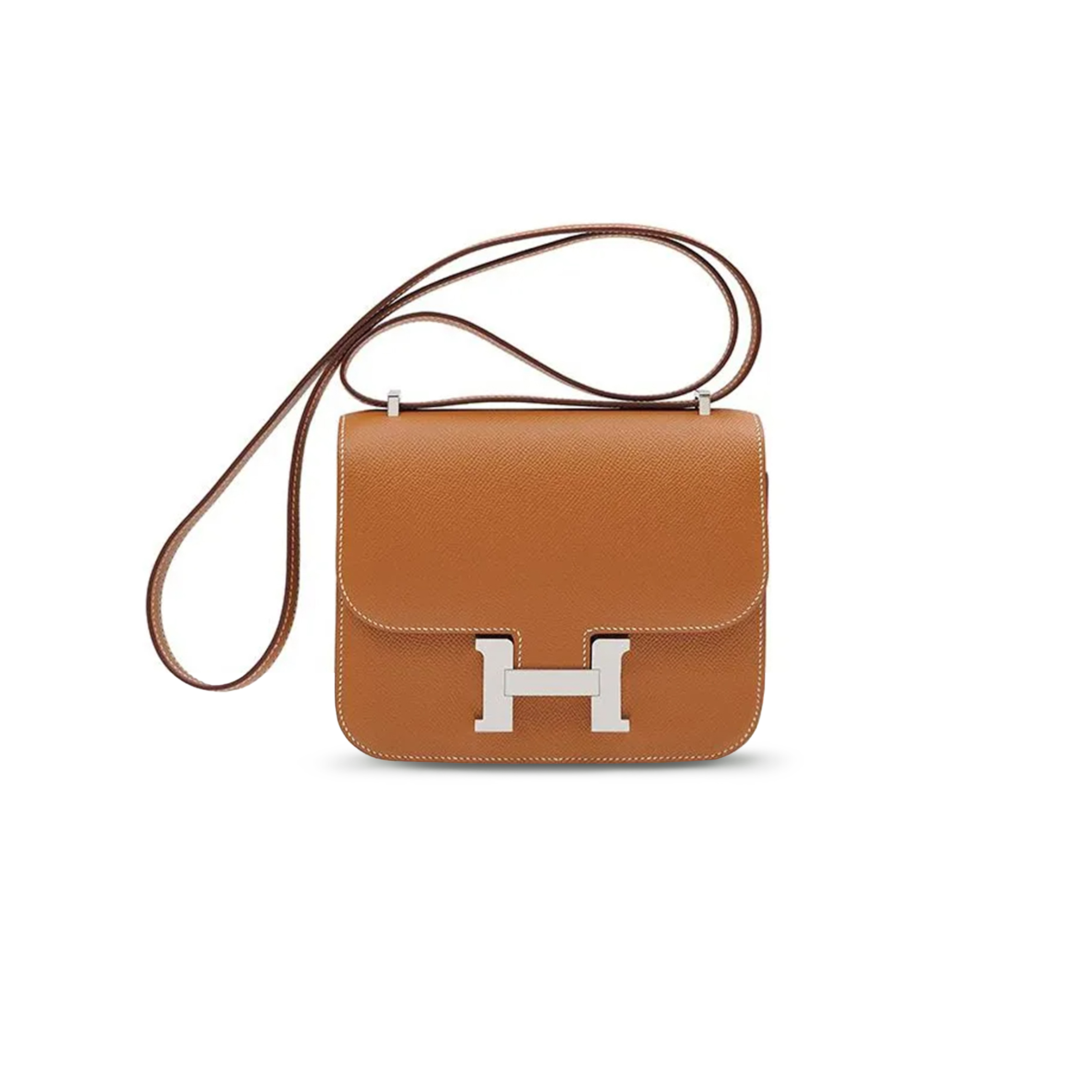 H**mes master constance mini 18 epsom h083905ck37(19*15*4cm)